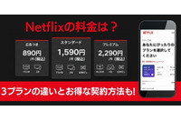 Netflix料金はいくら？全3プランの違いと無料・割引で始める方法【2026最新】 画像