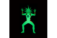 なんだこれは！「タローマン」光る“蓄光仕様”のフィギュアマスコットが再登場♪ カプセルトイ発売 画像