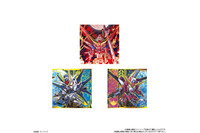 デスティニーガンダム、Ξガンダム、ガンダム・バルバトスの箔押しシール！「ガンダム」シリーズのデフォルメシールウエハース第5弾が発売 画像