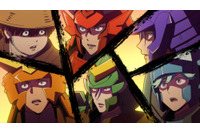 冬アニメ「鎧真伝サムライトルーパー」約束された期日を迎え、妖邪城へと乗りこむ凱たちの前に立ちはだかるのは…第9話先行カット 画像