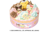 「サンリオ」ポムポムプリン、クロミらがキュートにおめかし♪「サーティワン」アイスケーキ新登場【3月6日より】 画像