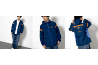 「ガンダム 閃光のハサウェイ」マフティー&Ξガンダムのリップストップジャケット登場！刺繡Tシャツと合わせた着こなしも 画像