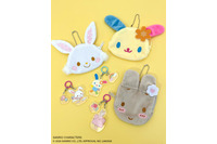 ウサハナのお顔ポーチが超キュート♪ 「サンリオ」春の“イースター”をテーマにした新作グッズがサンキューマートより登場 画像
