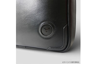 「PSYCHO-PASS」ビジネスシーンでの相棒に◎ オール防水本革のシティリュックが登場 “私のリュックは私が決める。” 画像