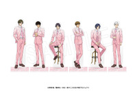 「テニプリ」に春が来た！ ピンクスーツを跡部景吾や幸村精市らが着用した新作グッズが予約受付中＆AJ2026で販売決定！ 画像