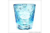 キラキラ光るシナモンが眩しい…！「サンリオ」シナモロールがデザインされた限定500個の江戸切子グラス登場 画像