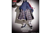 「名探偵コナン」新一や蘭、赤井秀一らがクラシカルなスカートに…♪ 黒衣の騎士やAPTX4869、ライフル銃の刺繍がポイント☆ 画像