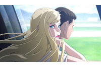 「閃光のハサウェイ キルケーの魔女」東京＆福岡のガンダム立像で特別映像を上映！ ハサウェイとギギの2種類 画像