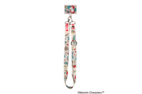 ムーミンたちとお出かけ♪ 「ムーミン」ネックストラップがカプセルトイに登場！リトルミイやスティンキーなど全6種 画像