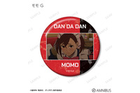 「ダンダダン」モモ“いらっしゃいませ クソ野郎”シーンも激写♪ オカルン・ジジらの場面写缶バッジが登場 画像