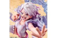 ボニーのニカパンチ炸裂！「ワンピース」エッグヘッド編よりジュエリー・ボニーが立体化！ 涙目に差し替えできるパーツも付属 画像