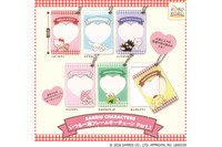 キティやクロミ、バッドばつ丸と“推し活”しよう♪ 好きな写真が入るミニフォトフレームキーチェーンが登場 画像