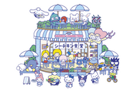 「サンリオ」×「シーチキン」コラボで限定パケ缶が“全36種”登場!? コンプするまでおいしくシーチキンを食べよう！ 画像