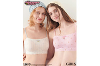 「パワーパフガールズ」ガーリーなランジェリーやルームウェアが登場♪ GiRLS by PEACH JOHNが初コラボ 画像
