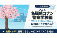 『名探偵コナン 警察学校編』の配信はどこ？無料で見れるサブスクまとめ｜ハイウェイの堕天使の予習にも 画像