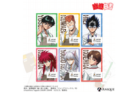 「幽☆遊☆白書」幽助、蔵馬、飛影がウェイター姿に!? 新規描き下ろしイラストを使用したグッズと「KINOKOS」が登場！ 画像