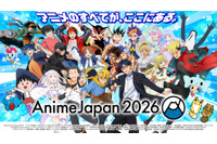 「AnimeJapan 2026」過去最多の120社以上が出展！ブースの一部をご紹介 延べ200ステージの開催も 画像