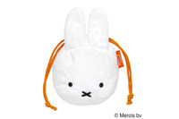 ミッフィーの顔型巾着がかわいい♪ 「ミッフィー　巾着コレクション」がカプセルトイに登場！ 画像