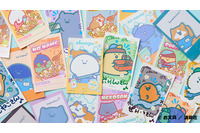 「お文具といっしょ」お文具さん、プリンさんが“ゆらゆら揺れるボールペン”に!?  ローソン限定グッズ登場 画像