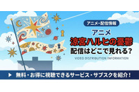 涼宮ハルヒの配信どこで見れる？無料視聴方法・見る順番【2026最新】 画像