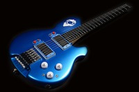 タチコマがオリジナルギターになって登場　ハンドメイドでハイスペックの70万円 画像