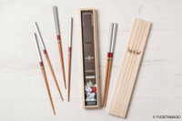 「キン肉マン」悪魔将軍をイメージした箸が登場！鋭い眼光を表現した色合い＆胸のマークをプリント 画像