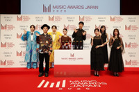 中島健人＆畑芽育がアンバサダーに！　乃木坂46・M!LKも登壇　「MUSIC AWARDS JAPAN 2026」発表会レポート 画像