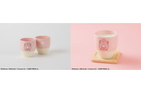 「ポケモン」ラッキーが福島県の名品とコラボ♪ 旬桃ゼリー、すず鳴りカップ、和紙うちわなど 画像