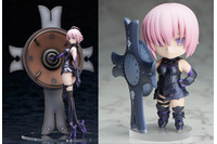 「Fate/Grand Order」よりマシュ・キリエライトが初フィギュア化 巨大な“盾”も完全再現 画像