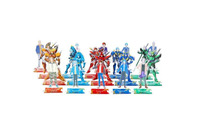 「鎧真伝サムライトルーパー」凱も、十勇士も、白炎も！推しをつなげて飾ろう☆　つながるアクリルスタンドが登場 画像