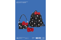 キティちゃんの赤いリボンをキュートにデザイン♪ 吉田カバンとのコラボアイテムが登場 画像