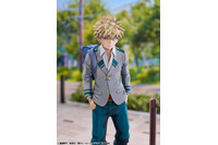 「ヒロアカ」完全に平面にしか見えないフィギュアにビックリ！ 躍動感あふれるミルコと制服姿のかっちゃんが新登場♪ 予約受付中 画像