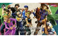 「ジョジョ」筋肉美が…たまらんッ…!! 歴代主人公集結の豪華くじが登場！【一番くじ】 画像