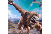 「進撃の巨人」リアルすぎて怖い鎧の巨人や顎の巨人のフィギュアが当たる！ リヴァイのフィギュア、巨人ヘッドマグネットなどもラインナップ【一番くじ】 画像