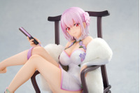 太ももからつま先の滑らかさにドキっ♪「グリッドマン」チャイナドレスの新条アカネがフィギュアに！ 画像