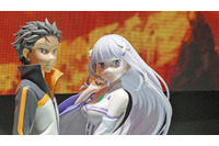 スバルとエミリアたんが等身大フィギュアで「ようこそ！」S4の放送が待ちきれない♪ KADOKAWAブース「リゼロ」コーナーをピックアップ【AnimeJapan 2026 ブースレポ】 画像