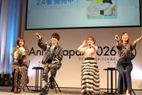 「アオのハコ」千葉翔也、上田麗奈、鬼頭明里らアフレコ現場では“恋愛リアリティショーのMCぐらい恋愛について話す”!? 青山吉能のサプライズ登壇でも沸いた「AnimeJapan 2026」ステージレポ 画像