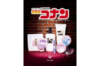 「名探偵コナン」千速、怪盗キッドがキラキラコスメに♪ ジンはシャンプーに!? コスメブランド「Wonjungyo」コラボアイテム登場 画像