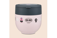 「おぱんちゅうさぎ」と一緒にあたたかいランチを持ち歩こう♪ ハンドル付きランチジャー＆デリカポットが登場！ 画像