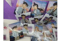 「名探偵コナン」プライズ品やオンラインくじグッズの実物をチェック！ 千速、横溝、松田らもラインナップ 画像