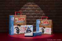 「名探偵コナン ハイウェイの堕天使」江戸川コナン＆萩原千速をデザイン♪ 横浜バニラとのコラボ商品が登場 画像