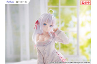 「ロシデレ」アーリャの大胆なニット姿をフィギュア化！はだけたニットから覗く胸元や太腿から伸びる滑らかな足のラインにドギマギ!? 画像