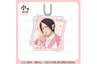 「鬼灯の冷徹」鬼灯さま＆白澤さまがピンク衣装に身を包む♪ 描き下ろしアクスタや缶バッジなどが当たるくじ発売 画像