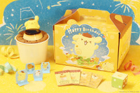 「ポムポムプリン」×パステルコラボで初登場♪ 4月限定スイーツにすごろくも楽しめる☆特別なシフォンケーキ 画像