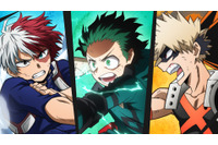 新作アプリゲーム「ヒロアカ UNITED SURVIVAL」タイトル決定！KV&ティザー動画お披露目 画像