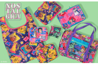 春のレジャーに大活躍♪「ライオン・キング」「リトル・マーメイド」「ピーター・パン」のレトロでカラフルなバッグ＆ポーチが登場！ 画像