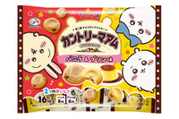 「ちいかわ」×「不二家」初コラボ！ むちゃうまプリン味のカントリーマアムやホットケーキ味のホームパイなど世界観をイメージしたお菓子が登場 画像