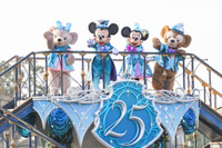 ミッキーもダッフィーも可愛すぎ☆ ディズニーシーの新ハーバーショーが初お披露目！TDS開園25周年を祝う「スパークリング・ジュビリー・セレブレーション」【レポート】 画像
