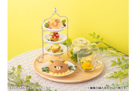 アニメ「リラックマ」のテーマカフェが開催！ 新キャラ・アワワネコ＆よびーも仲間入りしたグッズやメニューが展開♪ 画像