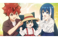 春アニメ「夜桜さんちの大作戦 第2期」タンポポの元幹部で葉桜実験の被害者・アイがやってきて…？第28話先行カット 画像